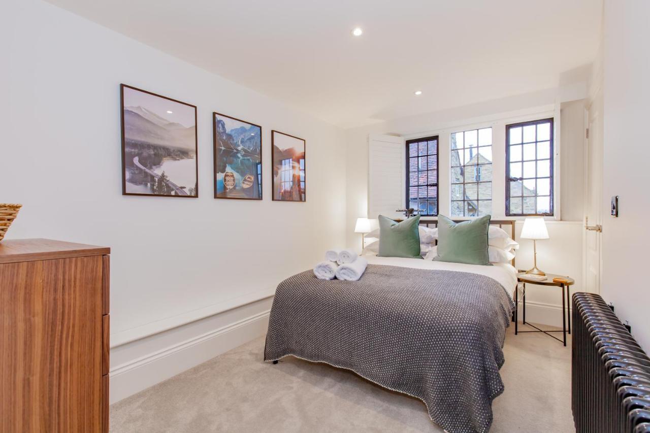 Oxfordshire Living - The Churchill Apartment - วูดสต็อก ภายนอก รูปภาพ